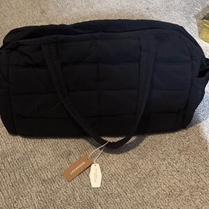 Black Baby Bag by Unknown Brand